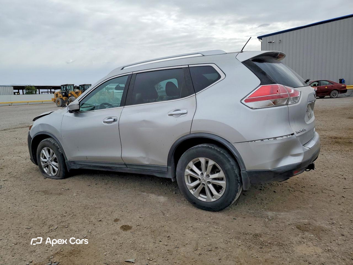 Nissan Rogue 2015