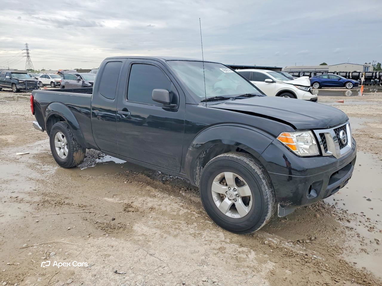 Nissan Navara (Frontier) 2012