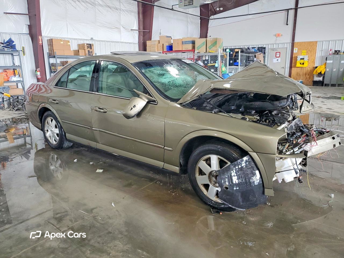 Lincoln LS 2002