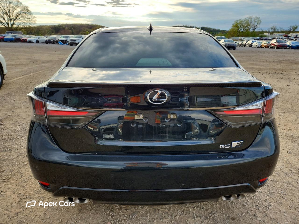 Lexus GS 2016