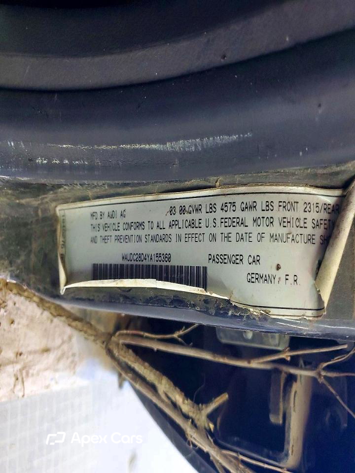 Audi A4 2000