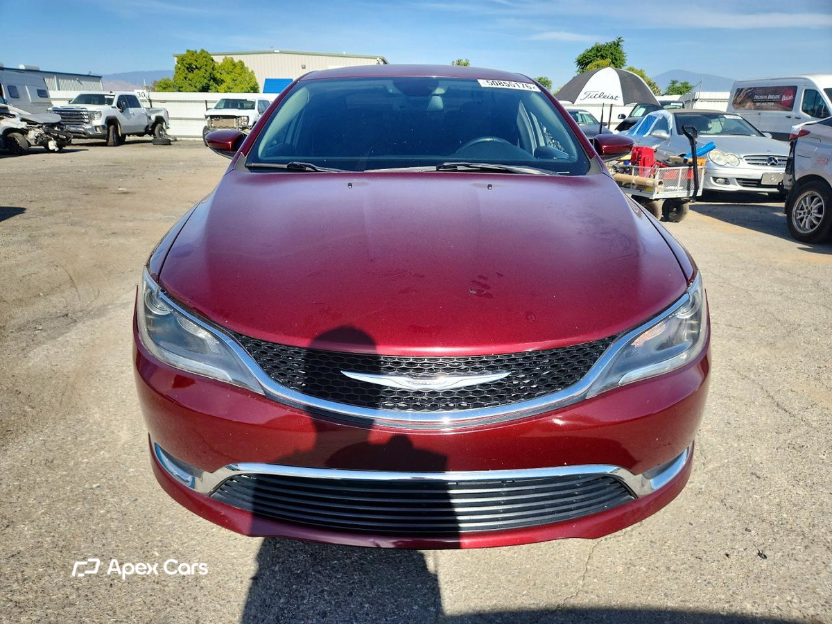 Chrysler 200 2016