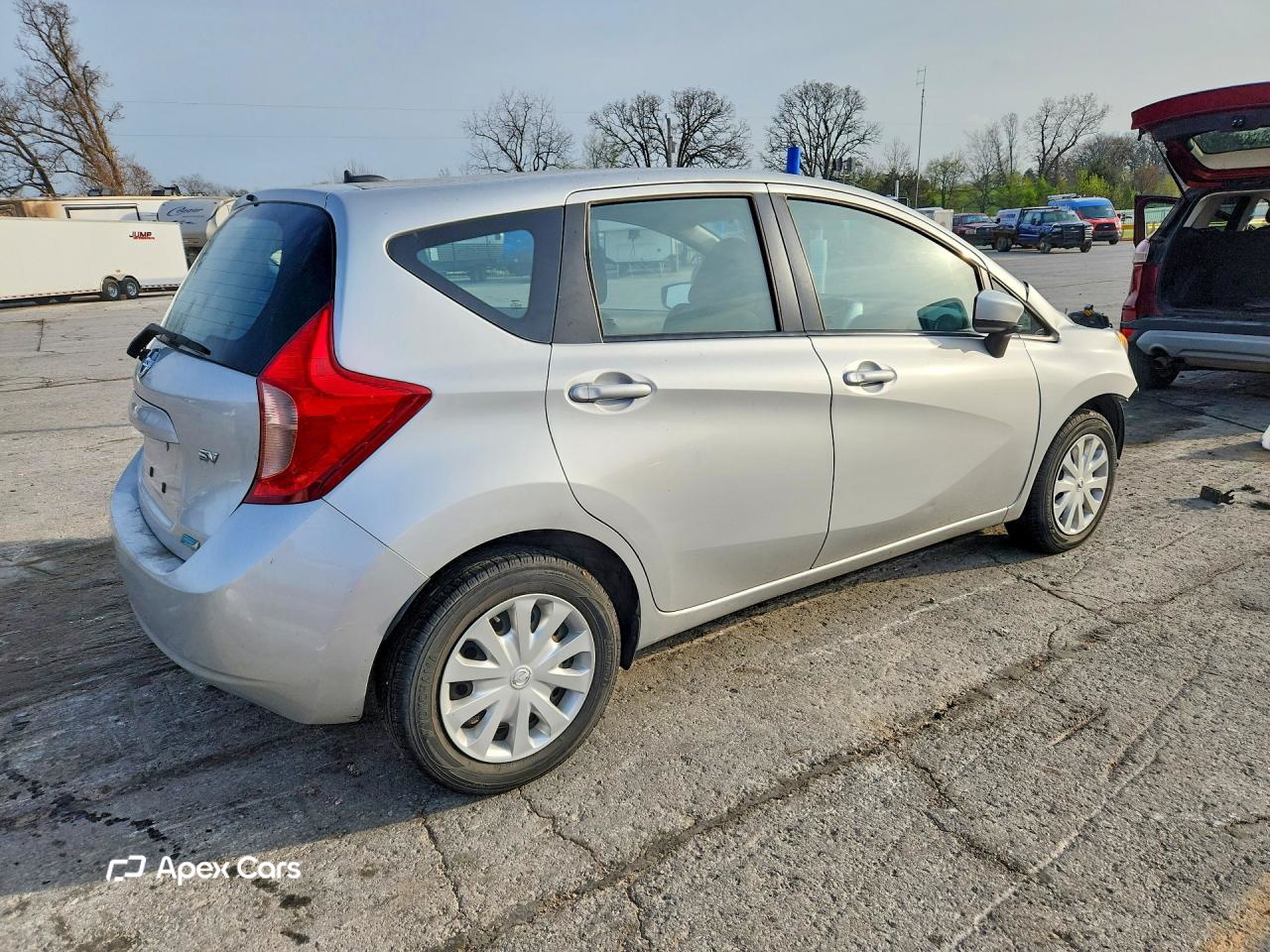 Nissan Versa 2016