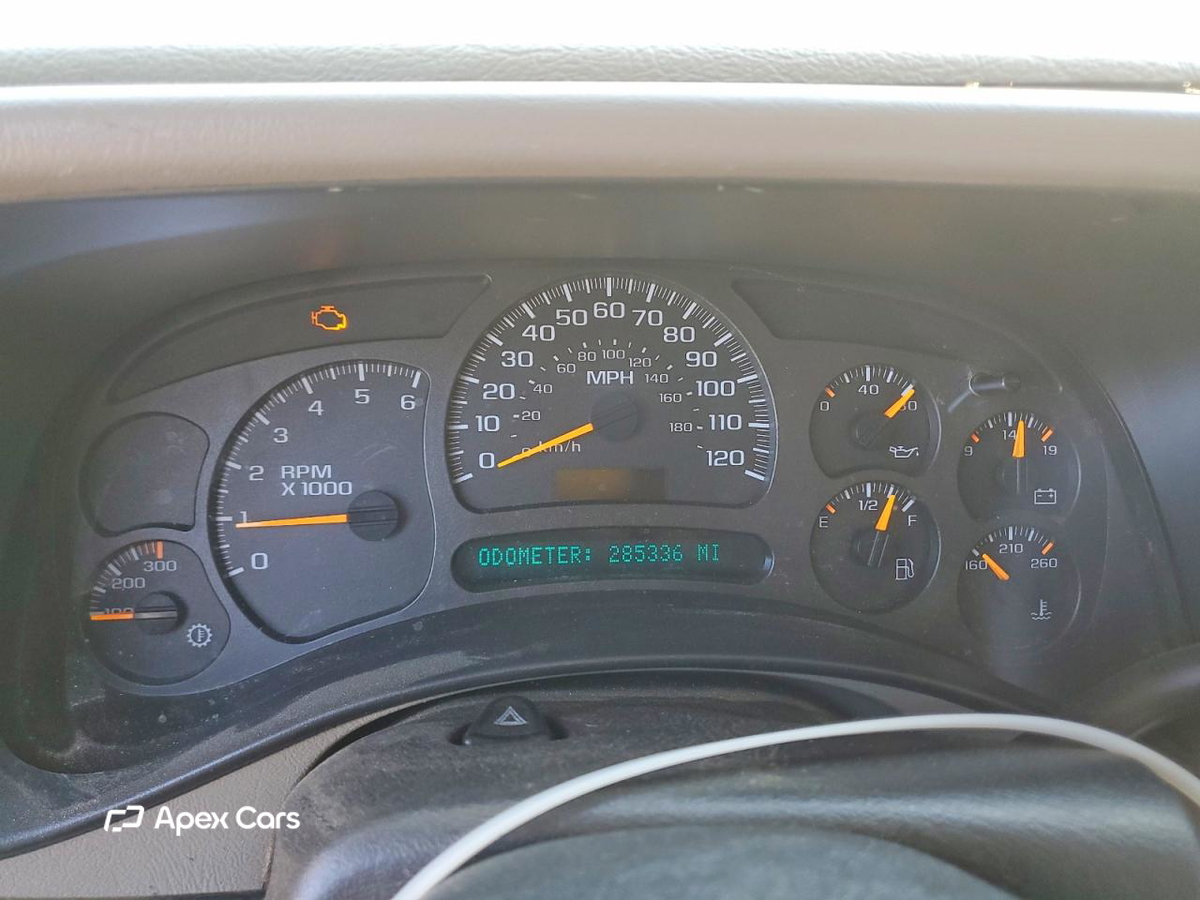 Chevrolet Silverado 2003