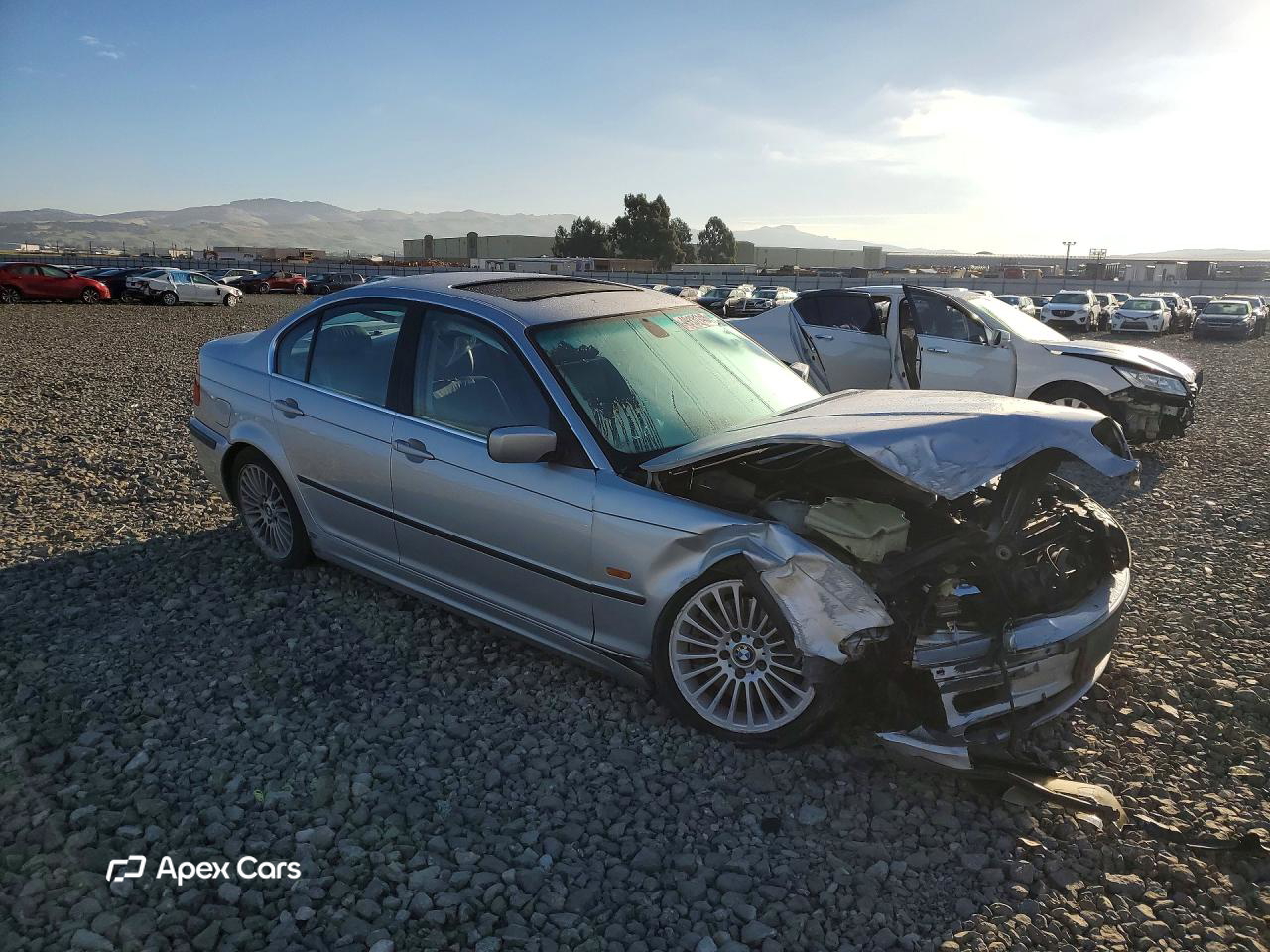BMW Series 3 2001