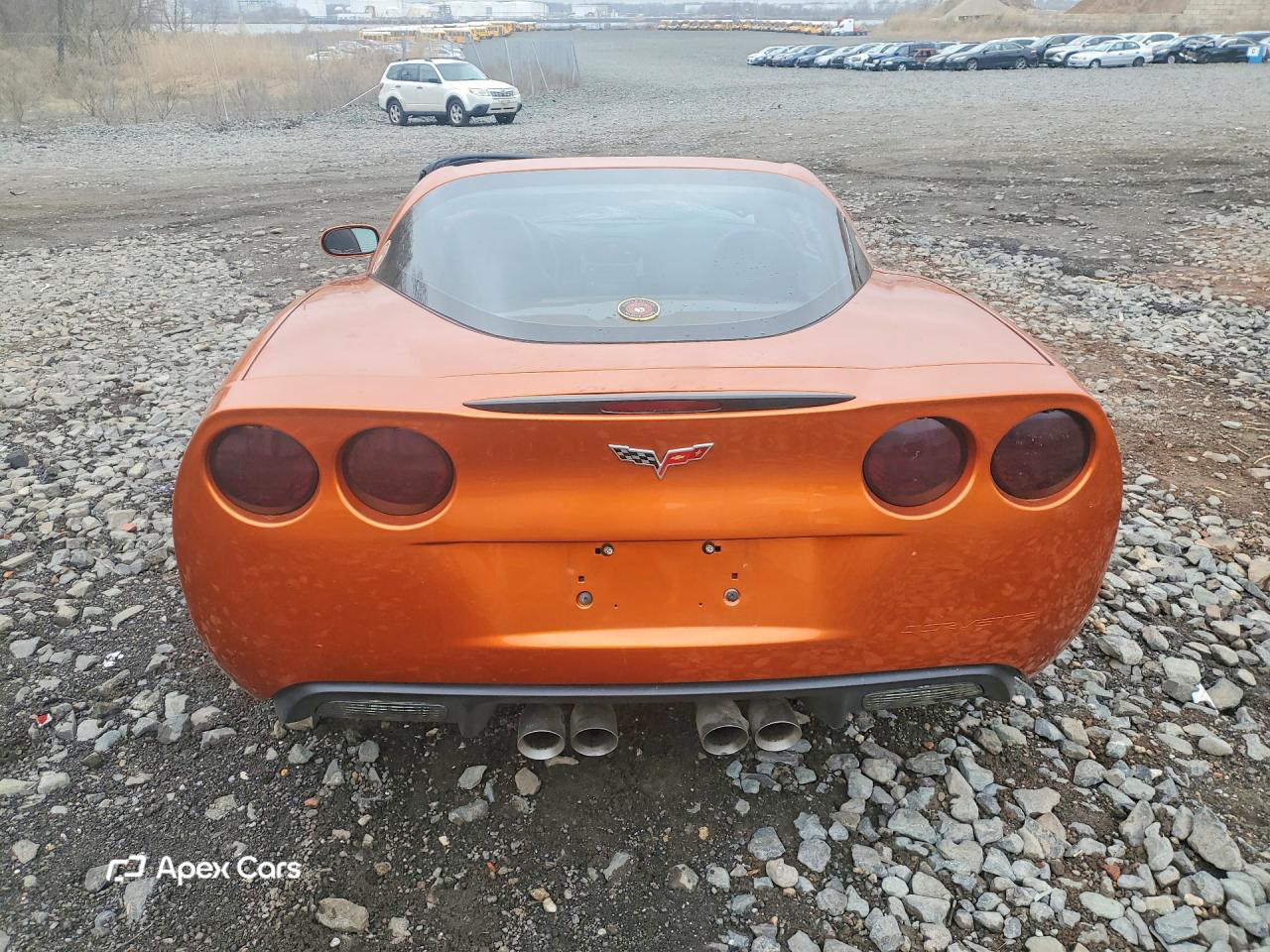 Chevrolet Corvette 2008