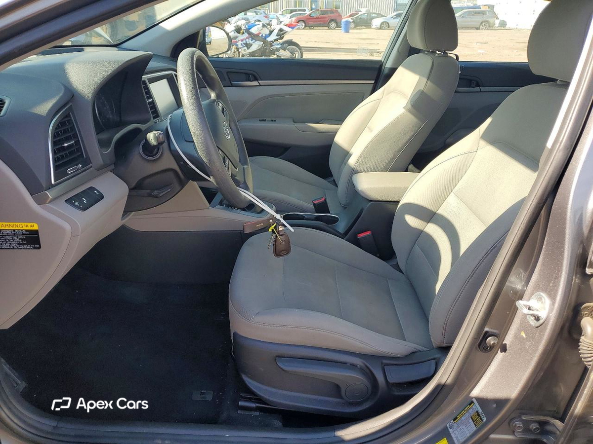 Hyundai Elantra 2018