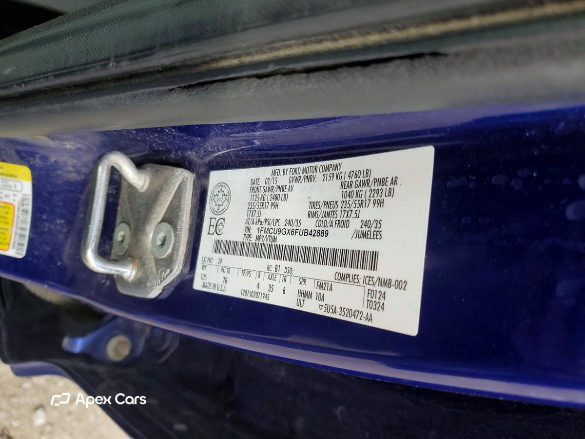 Ford Escape 2015