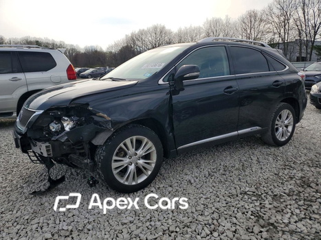 Lexus RX 2012 - Zdjęcie 1 z 13