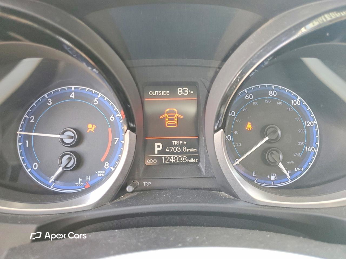 Toyota Corolla 2016