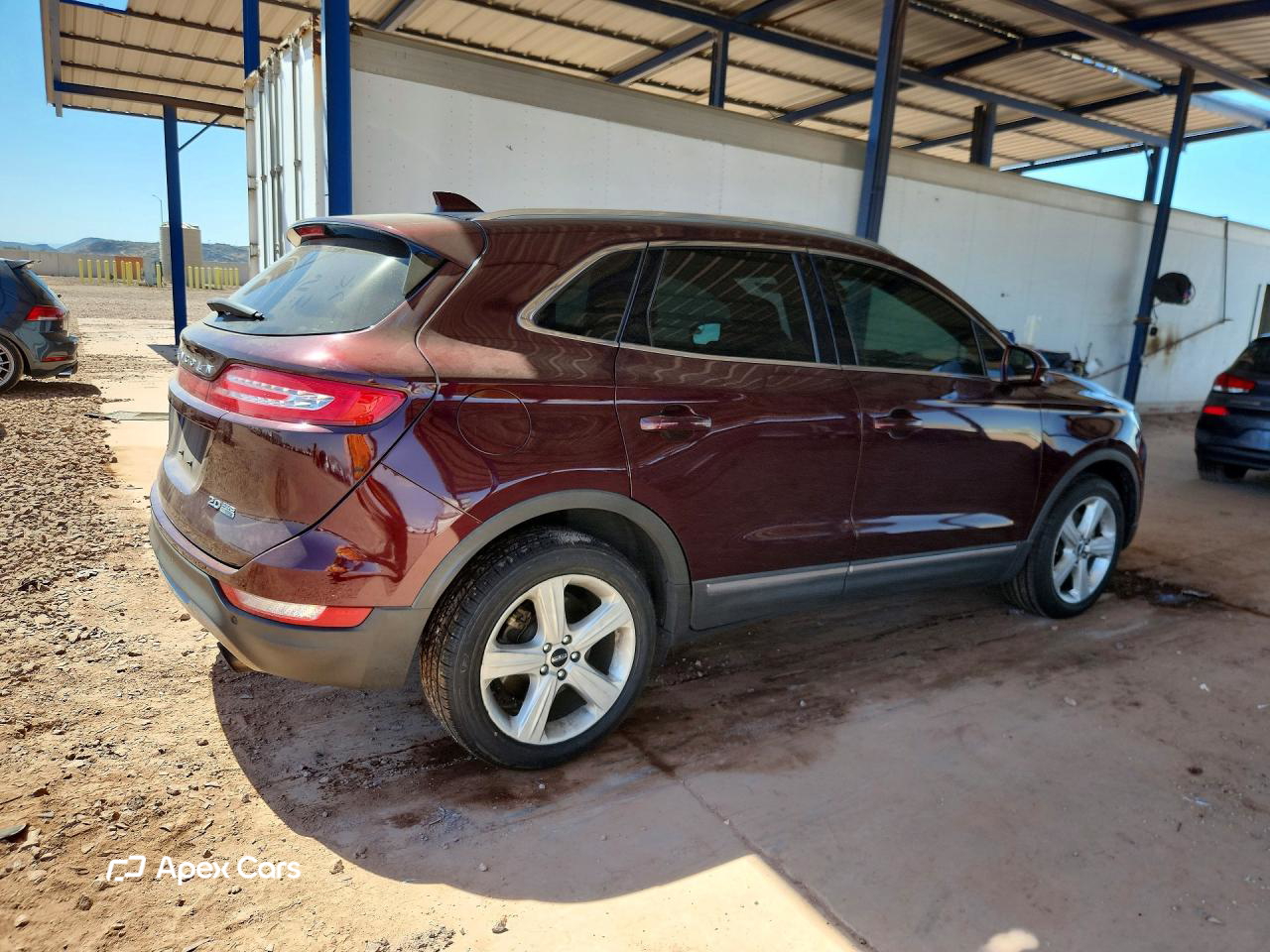 Lincoln MKC 2016