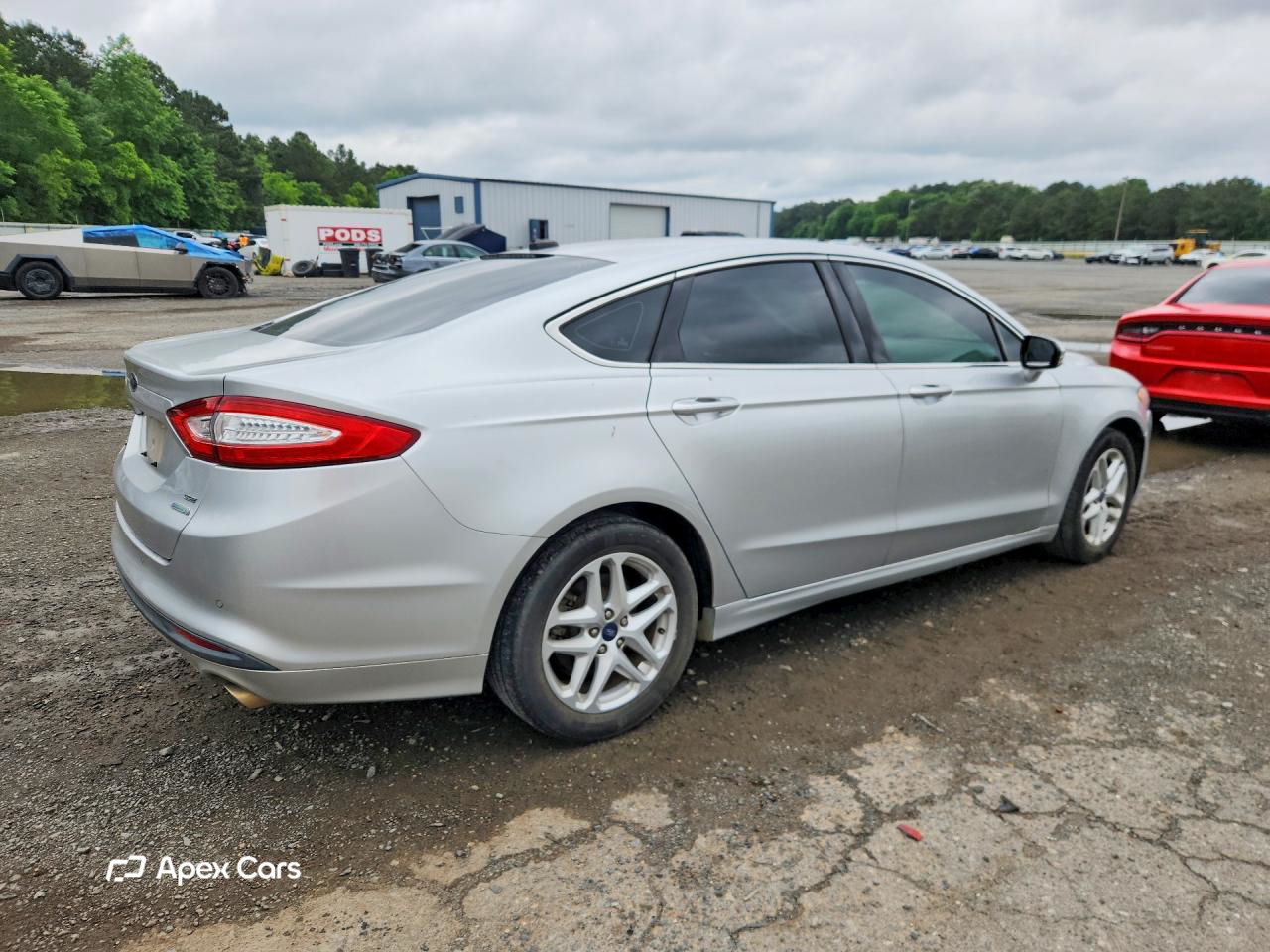 Ford Fusion 2013