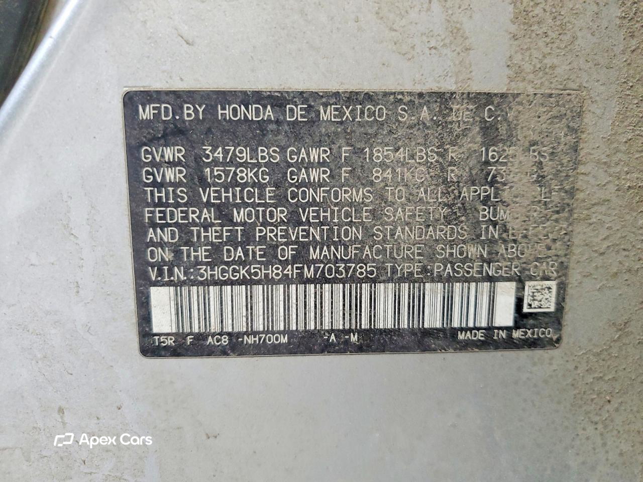 Honda Fit 2015