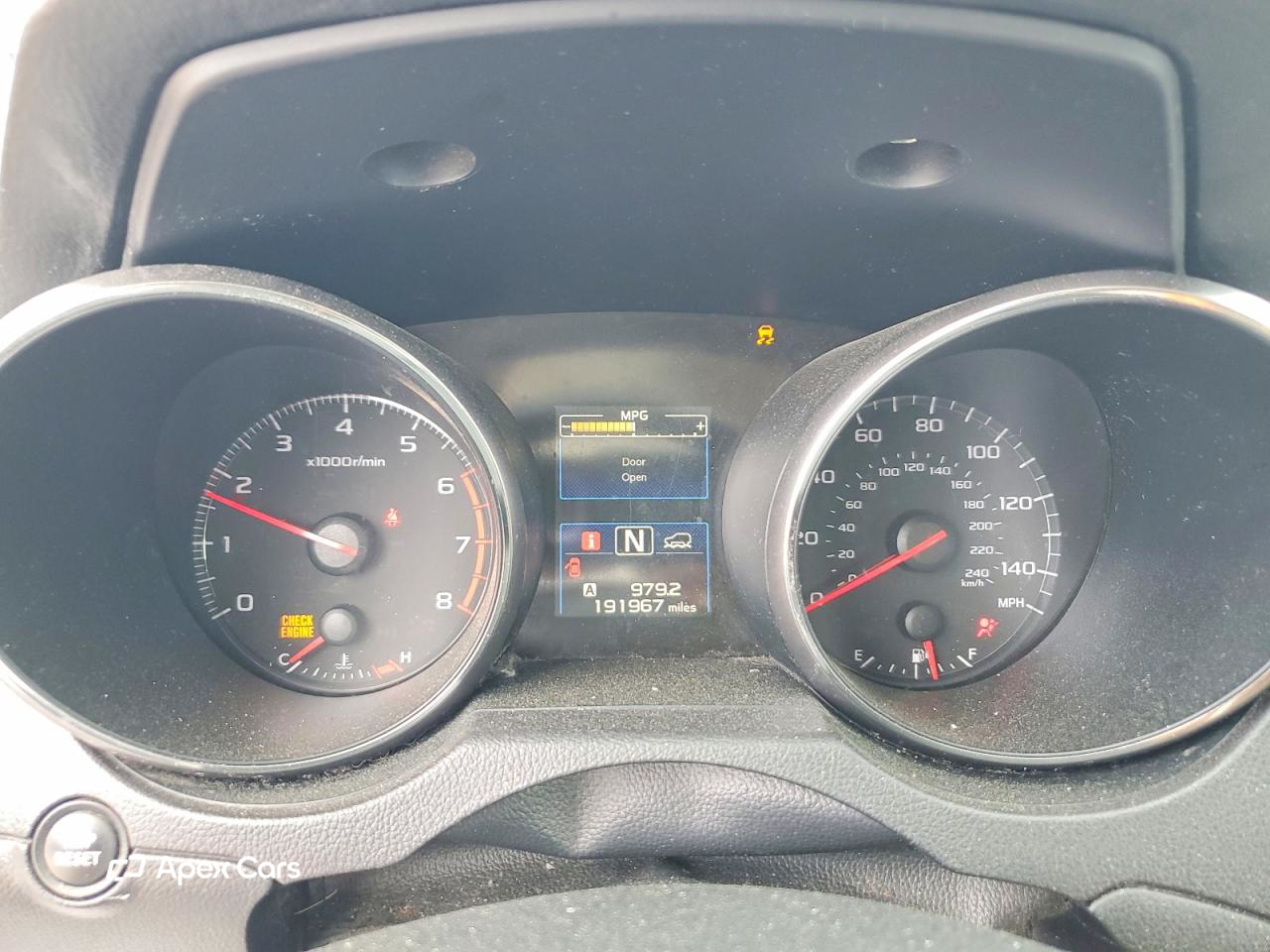 Subaru Outback 2017