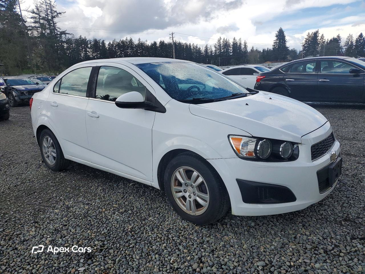 Chevrolet Sonic 2012