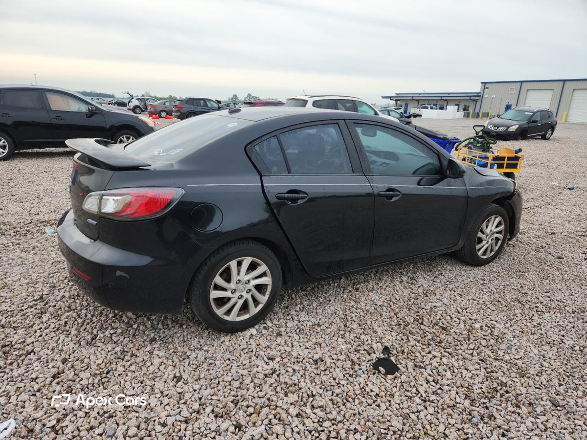 Mazda 3 2012