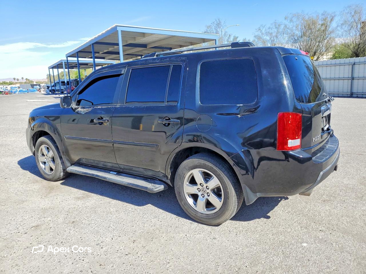 Honda Pilot 2011