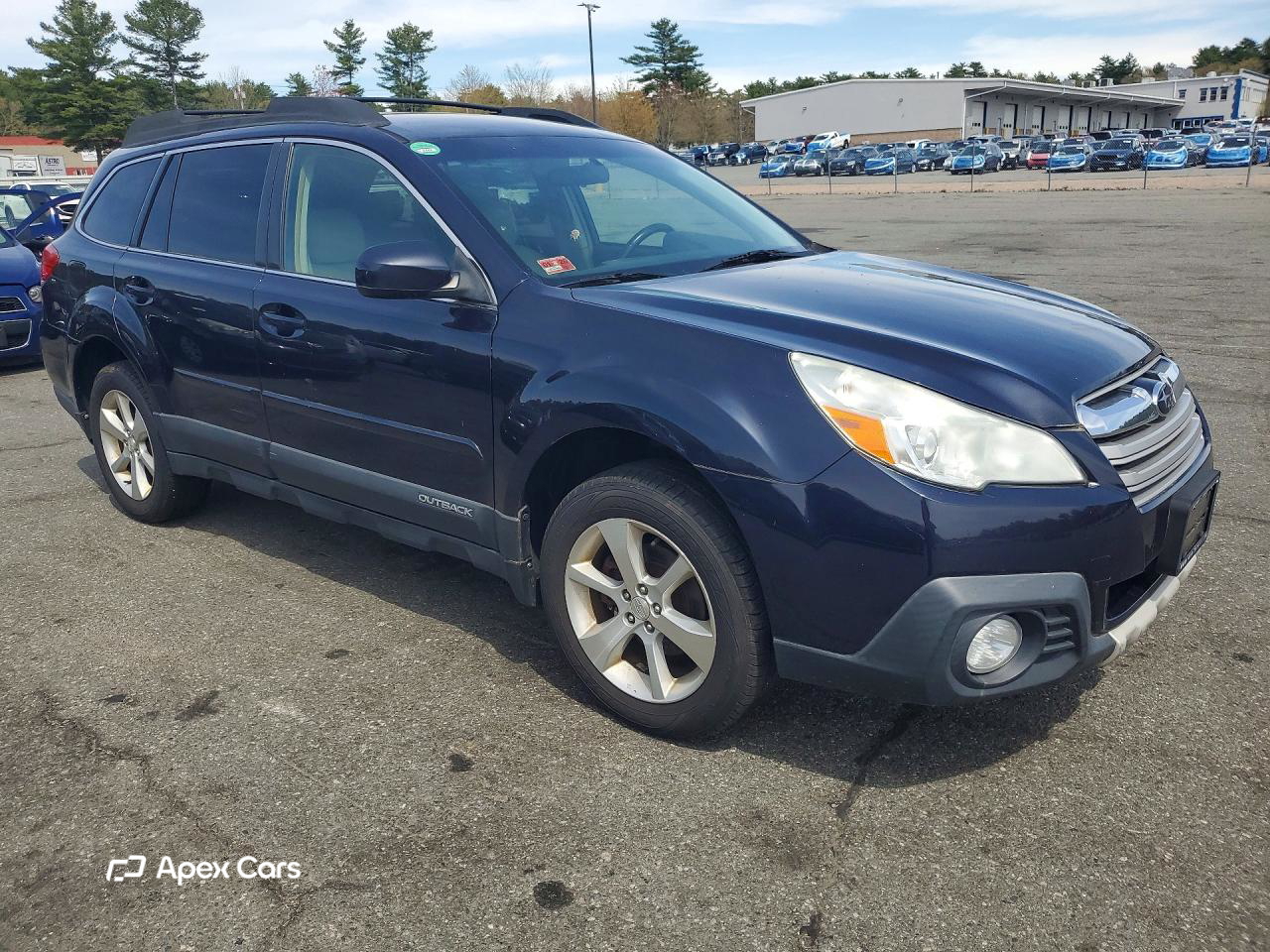 Subaru Outback 2014