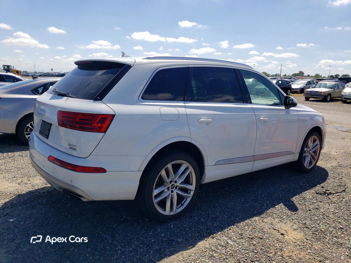 Audi Q7 2018