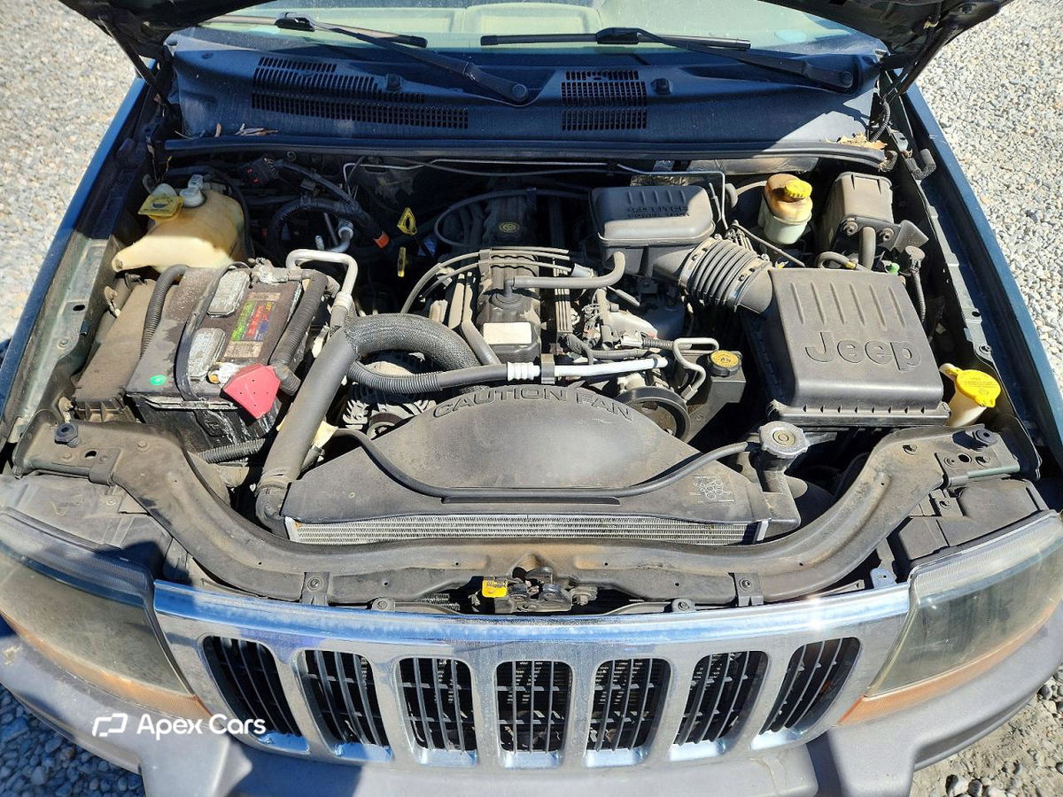 Jeep Cherokee 2001
