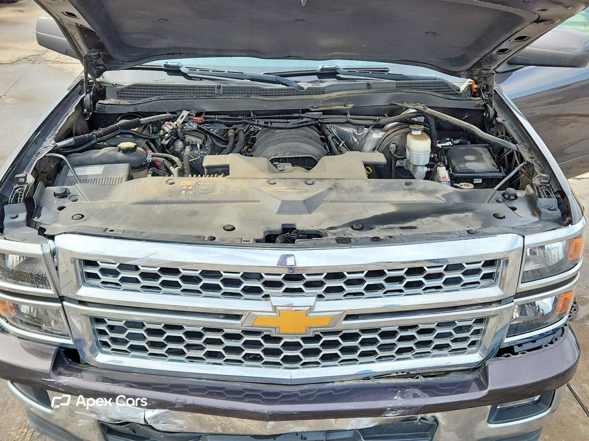Chevrolet Silverado 2015