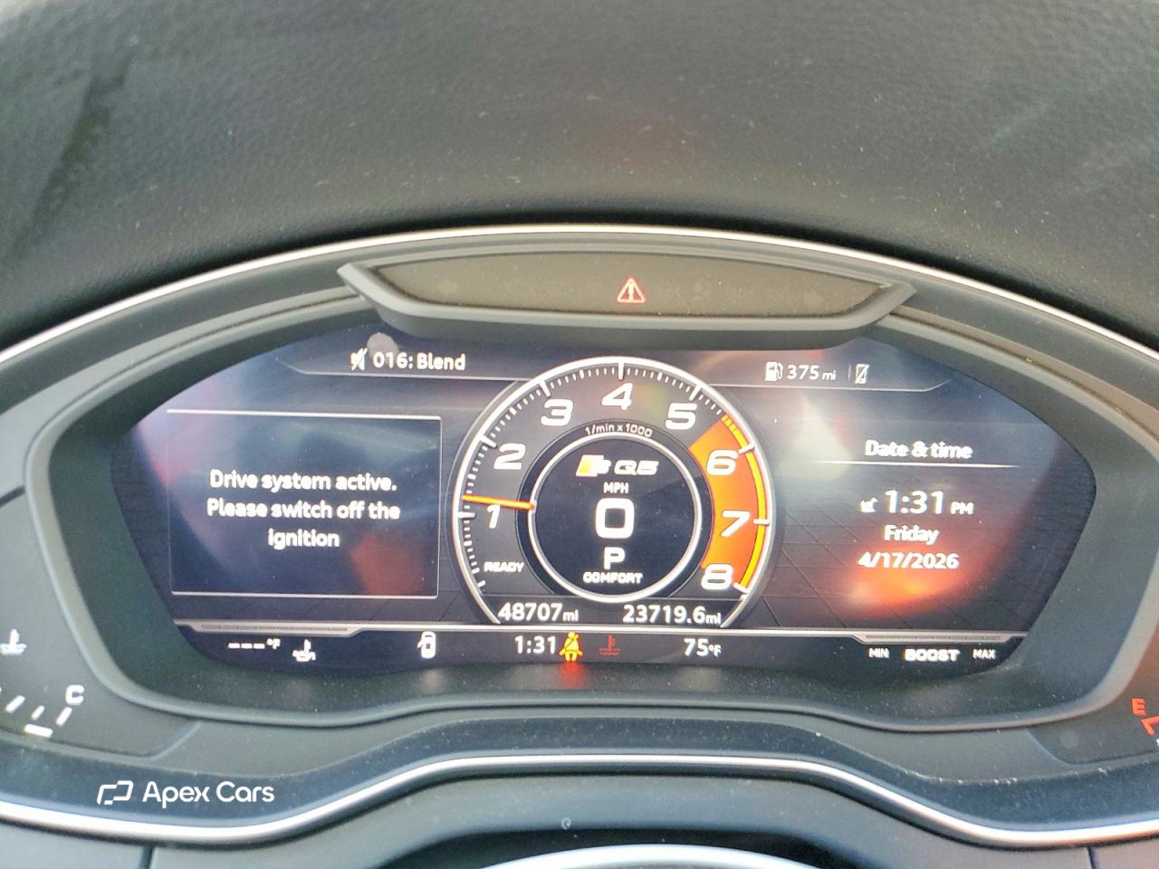 Audi SQ5 2018
