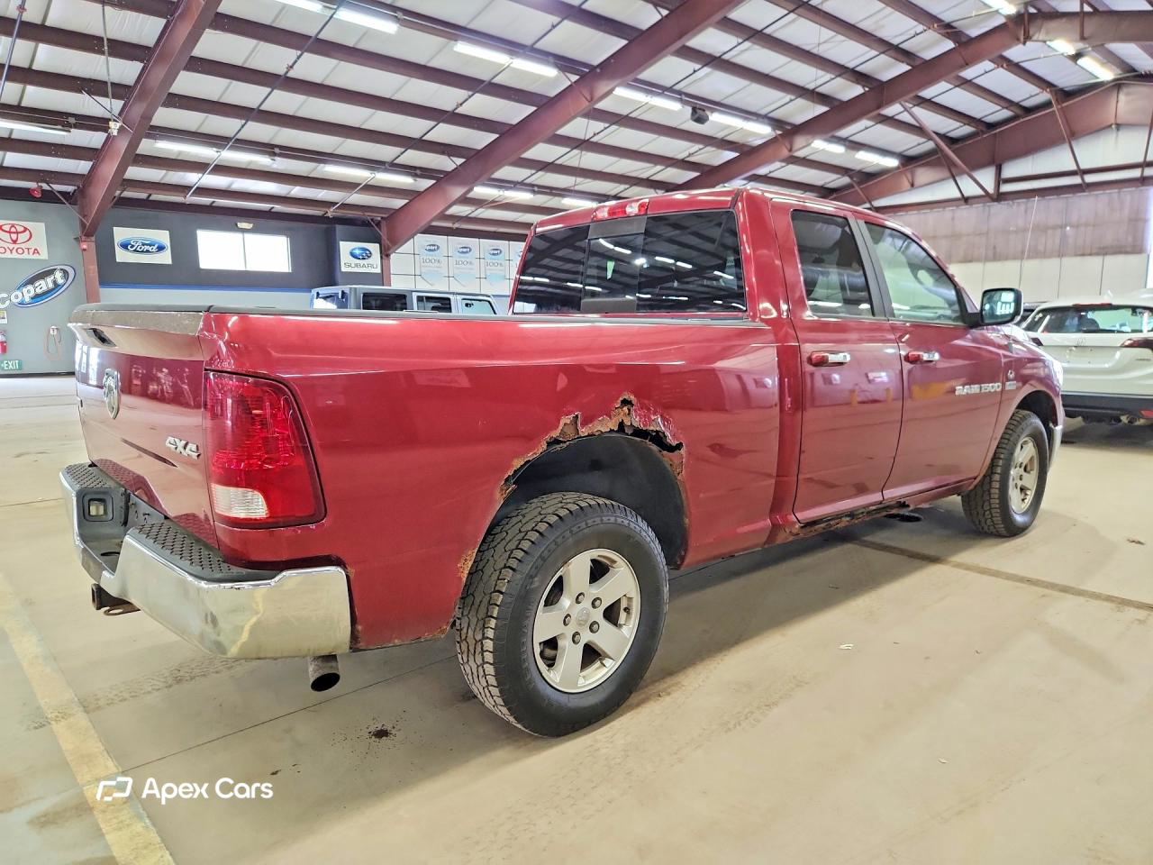 Dodge RAM 2011