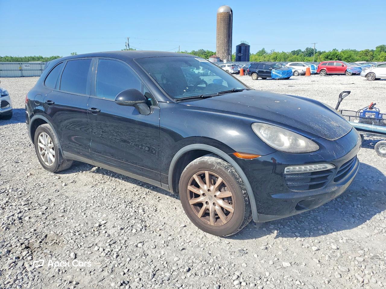 Porsche Cayenne 2013