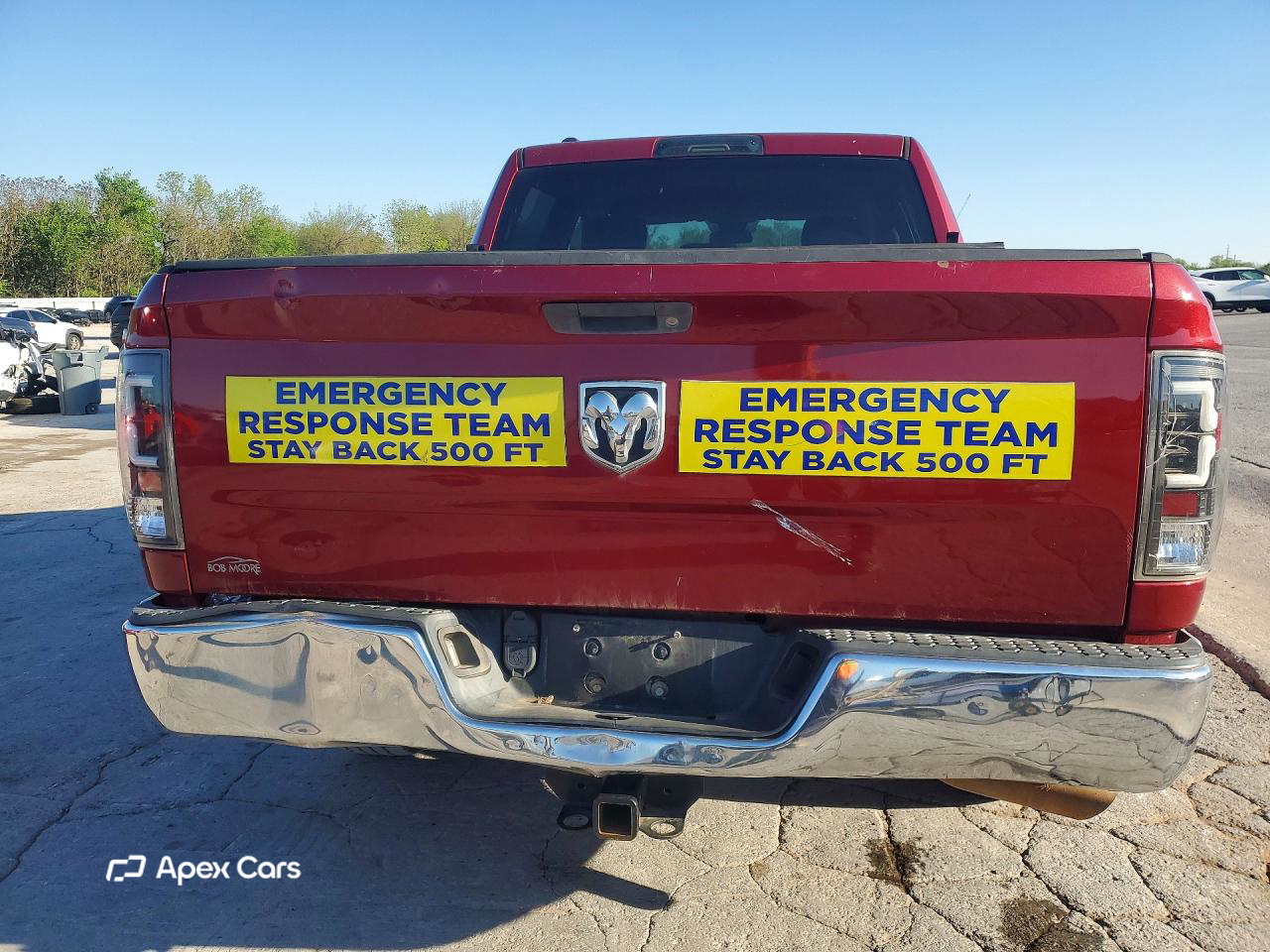 RAM 1500 2014