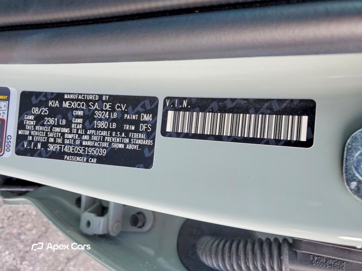 Kia K4 2025