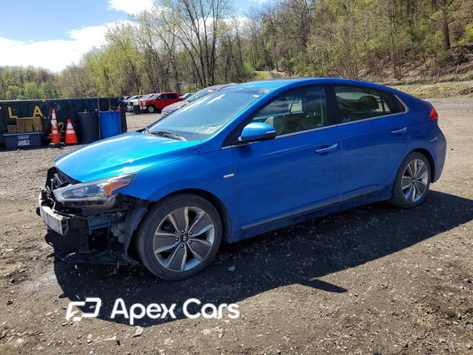 2017 Hyundai IONIQ - Zdjęcie 1 z 5