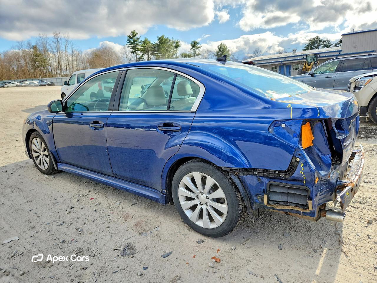 Subaru Legacy 2011