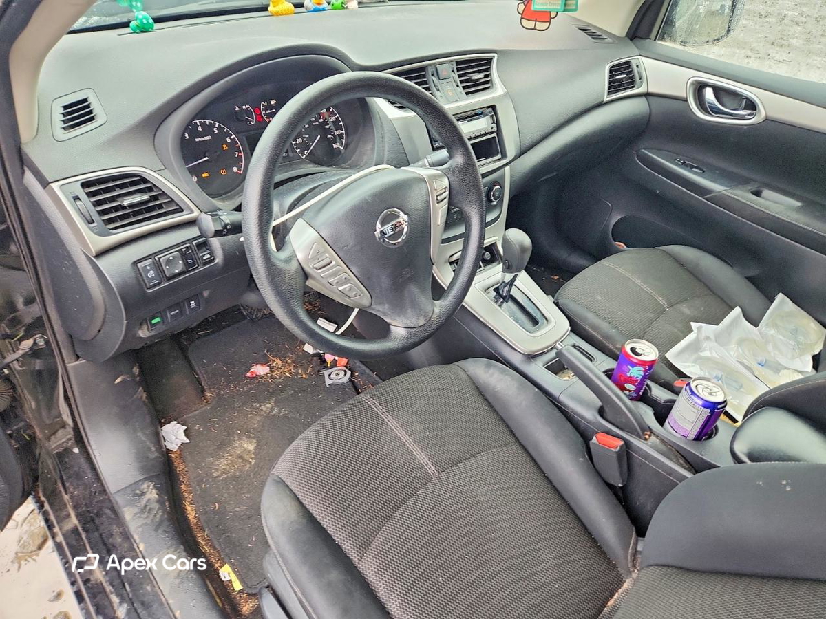 Nissan Sentra 2015