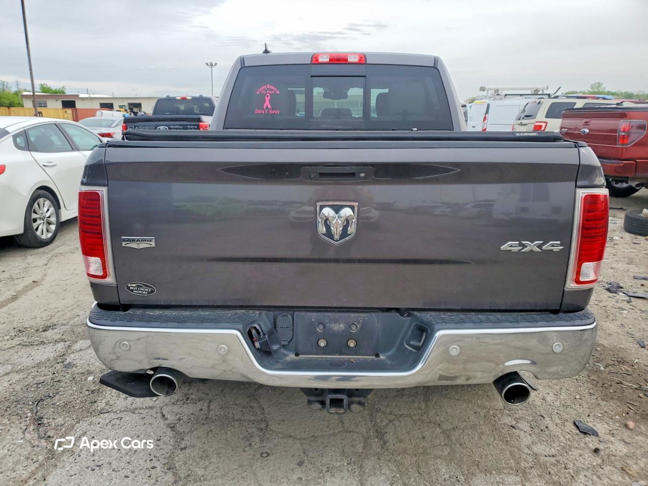 RAM 1500 2016