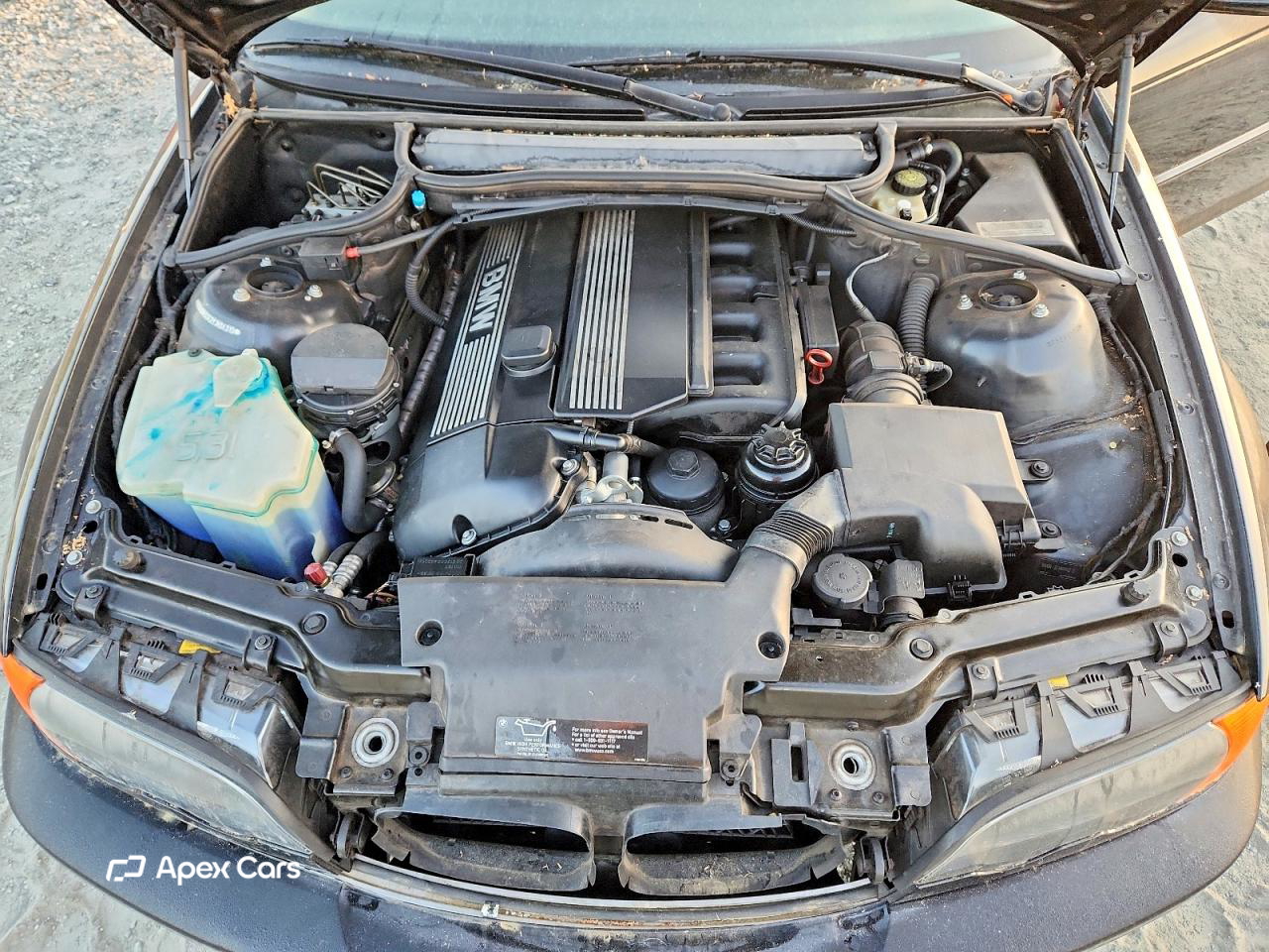 BMW Series 3 2000