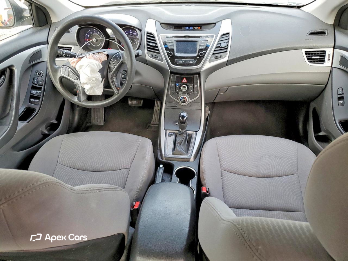 Hyundai Elantra 2015