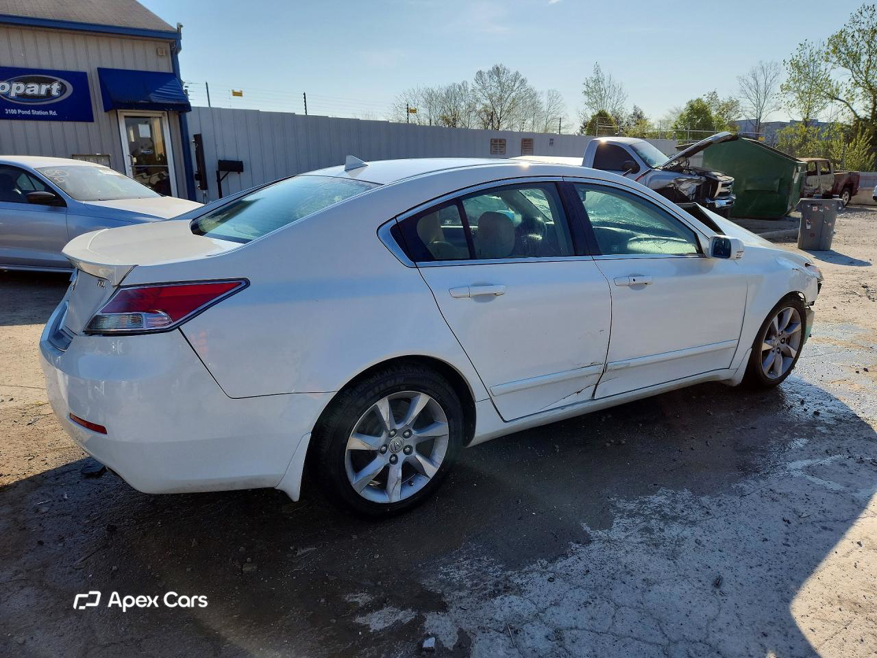 Acura TL 2012