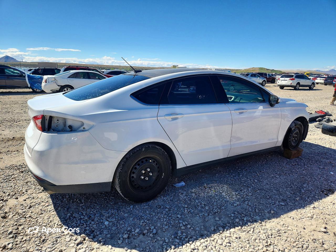 Ford Fusion 2013