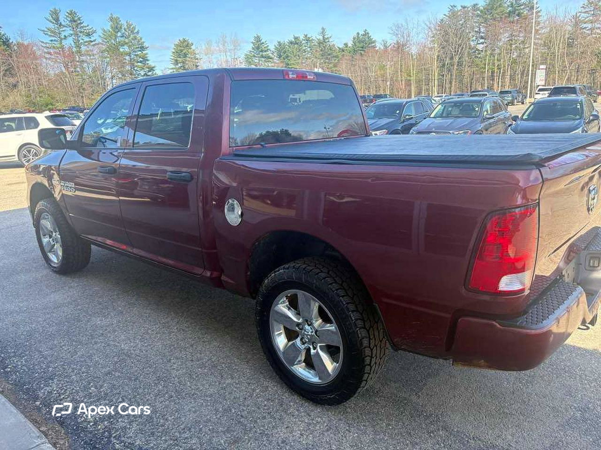 RAM 1500 2018