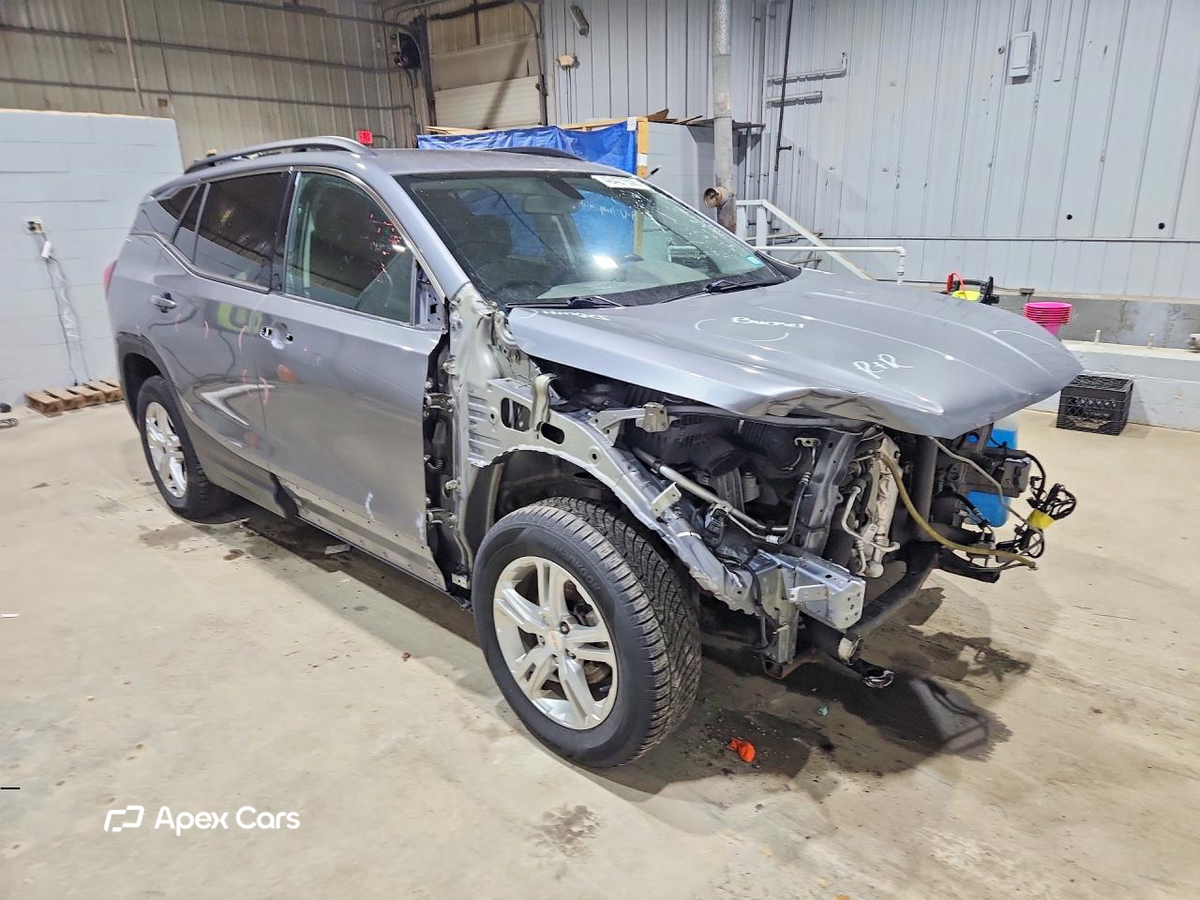 GMC Terrain 2018