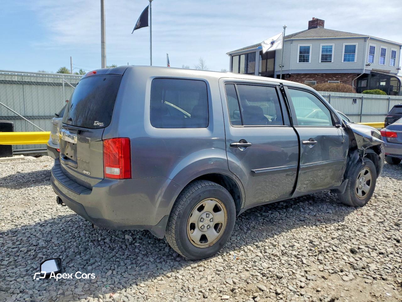 Honda Pilot 2011