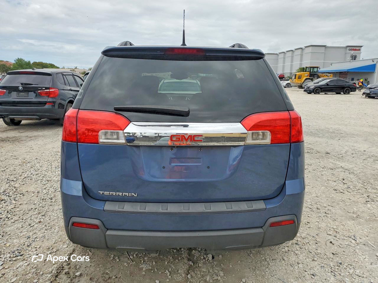 GMC Terrain 2012