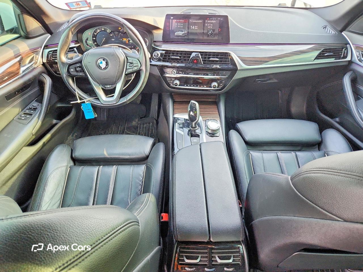 BMW Series 5 2017