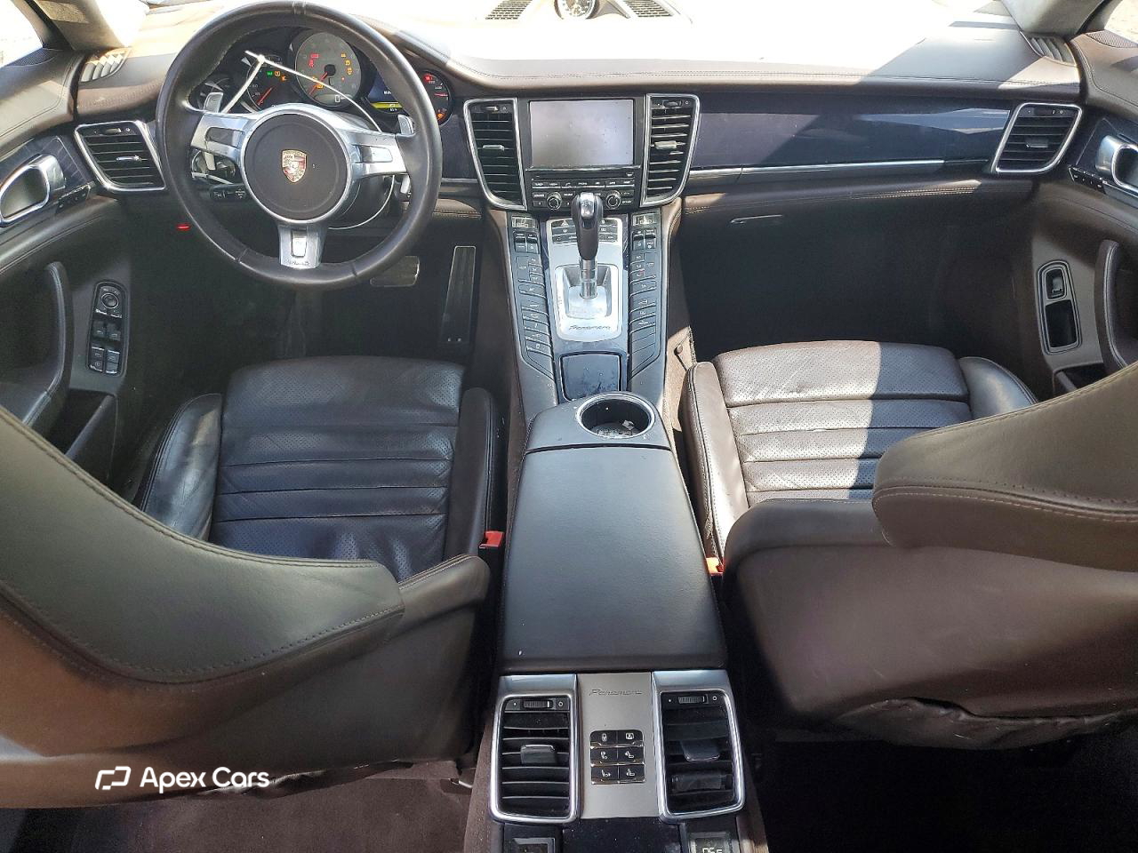 Porsche Panamera 2012