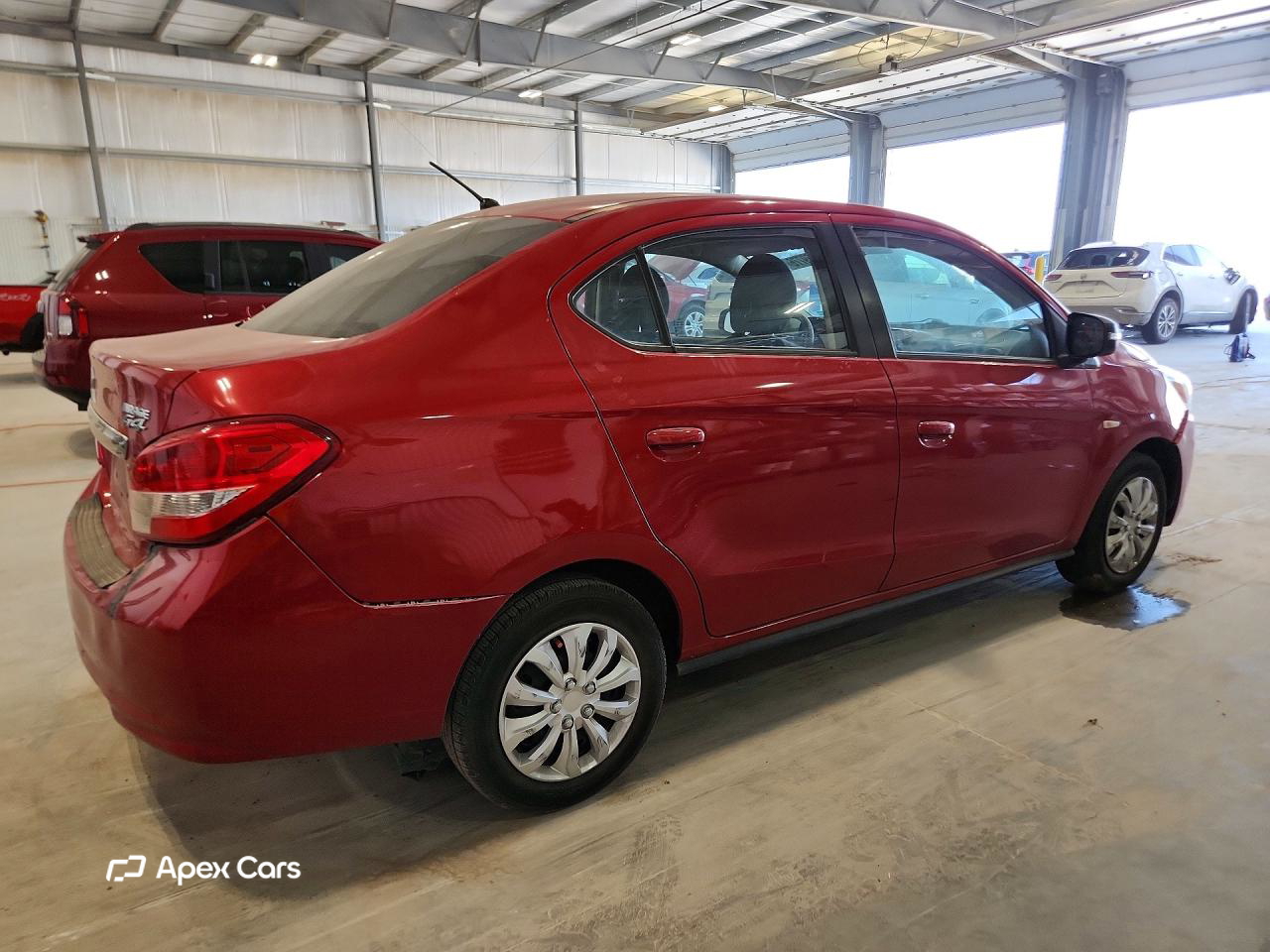 Mitsubishi Mirage 2019