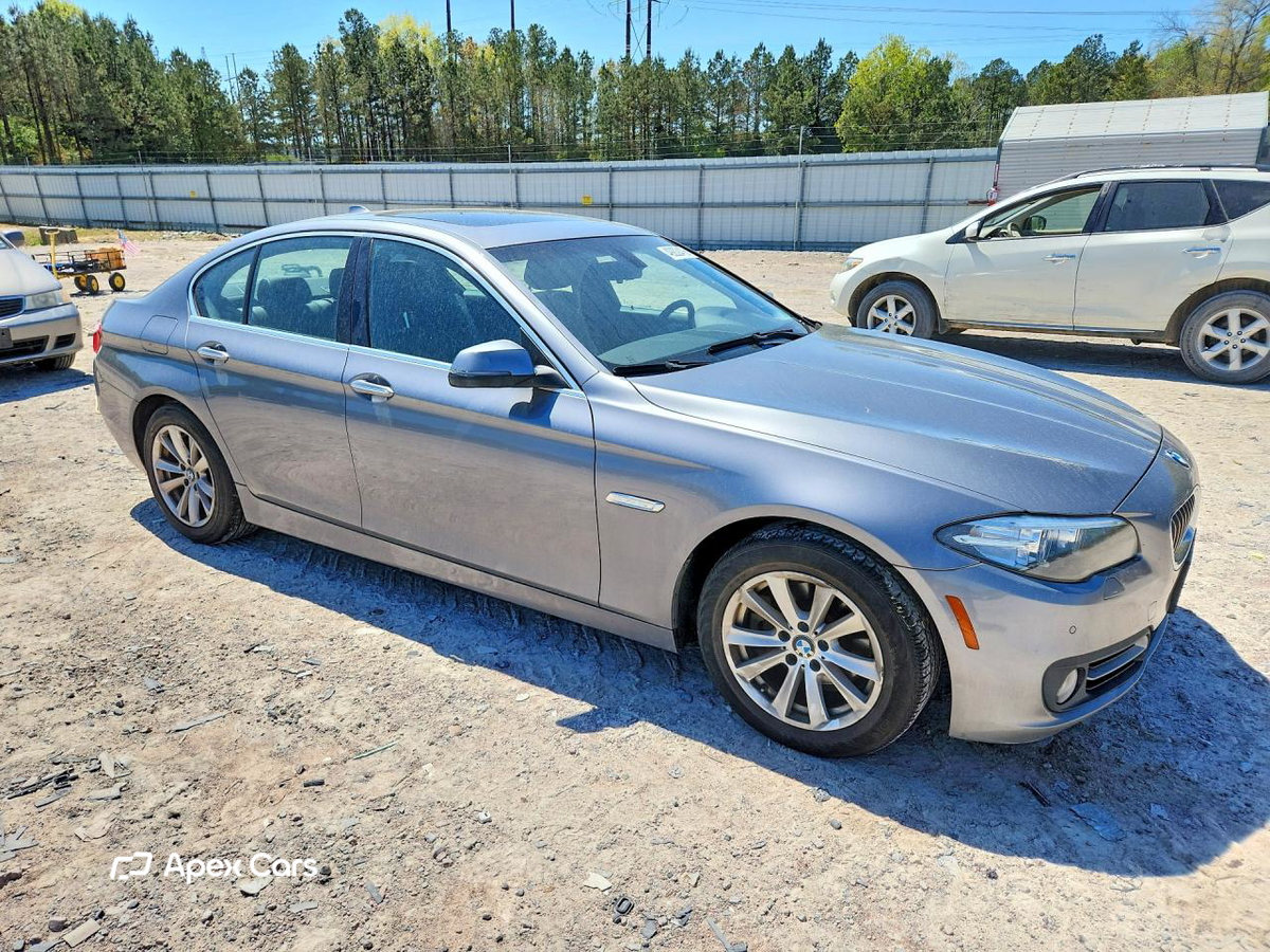 BMW Series 5 2015