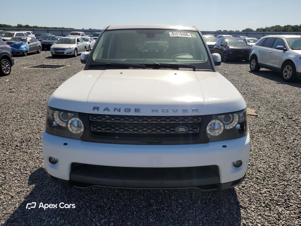 Land Rover Range Rover 2012