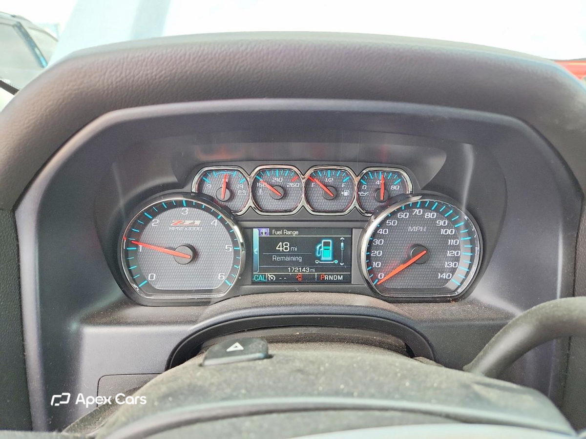 Chevrolet Silverado 2015