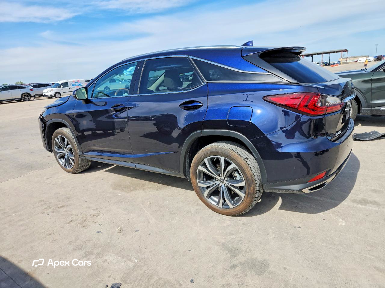 Lexus RX 2021