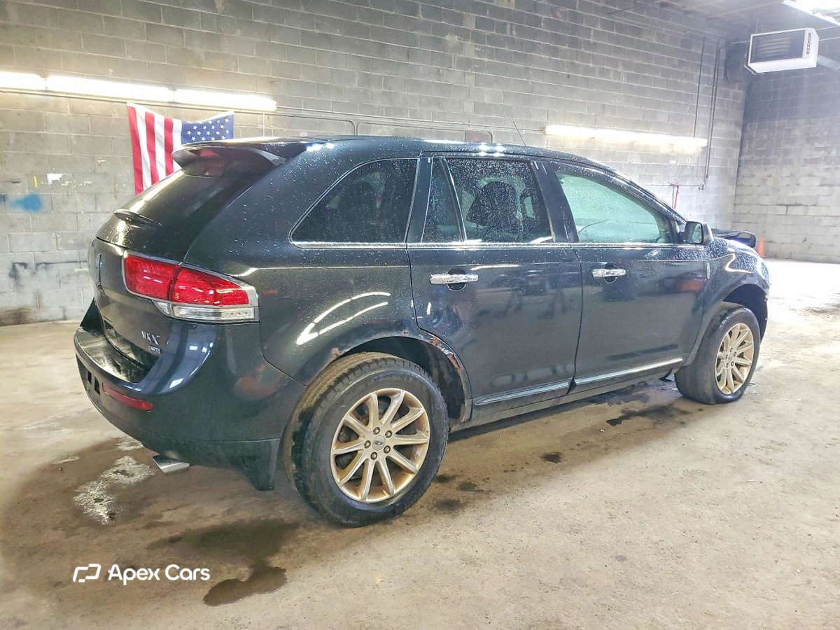 Lincoln MKX 2015